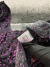 Evri 100% Rayon Purple Sleeveless Top Size 2X - photo 8