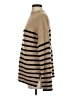 Rails Stripes Tan Turtleneck Sweater Size S - photo 5