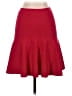 BCBGMAXAZRIA Solid Red Formal Skirt Size XXS - photo 1