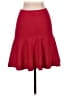 BCBGMAXAZRIA Solid Red Formal Skirt Size XXS - photo 2