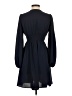 Shein 100% Polyester Solid Blue Cocktail Dress Size 4 - photo 2