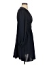Shein 100% Polyester Solid Blue Cocktail Dress Size 4 - photo 4
