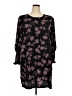 ELOQUII Elements 100% Polyester Black Casual Dress Size 18 - photo 1