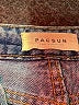 PacSun 100% Cotton Graphic Blue Jeans Size 24 waist - photo 7