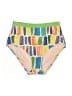 Assorted Brands Color Block Tan Swimsuit Bottoms Size XS - photo 1