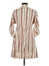 Shein Stripes Ivory Casual Dress Size 2 - photo 2