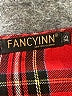 Assorted Brands Plaid Red Casual Dress Size XS - photo 7