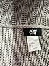 H&M 100% Acrylic Gray Cardigan Size S - photo 7