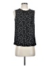 Tahari by ASL 100% Polyester Black Sleeveless Blouse Size XS - photo 1