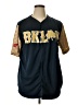 Assorted Brands 100% Polyester Gold Blue Short Sleeve Jersey Size XL - photo 1