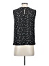 Tahari by ASL 100% Polyester Black Sleeveless Blouse Size XS - photo 2