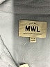 MWL by Madewell 100% Polyester Solid Blue Cardigan Size XXS - photo 7