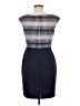 db established 1962 Houndstooth Blue Cocktail Dress Size 6 (petite) - photo 2