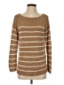 Vince. Stripes Tan Pullover Sweater Size XS - photo 1