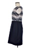 db established 1962 Houndstooth Blue Cocktail Dress Size 6 (petite) - photo 5