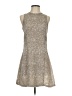 Seventy 100% Polyester Tweed Gray Cocktail Dress Size S (estimated) - photo 1