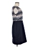 db established 1962 Houndstooth Blue Cocktail Dress Size 6 (petite) - photo 4