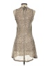 Seventy 100% Polyester Tweed Gray Cocktail Dress Size S (estimated) - photo 2