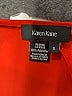 Karen Kane 100% Polyester Red 3/4 Sleeve Blouse Size S - photo 7