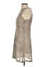 Seventy 100% Polyester Tweed Gray Cocktail Dress Size S (estimated) - photo 5