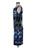 Cache Graphic Blue Cocktail Dress Size S - photo 5