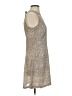 Seventy 100% Polyester Tweed Gray Cocktail Dress Size S (estimated) - photo 4