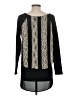 S-Twelve Black Pullover Sweater Size M - photo 2