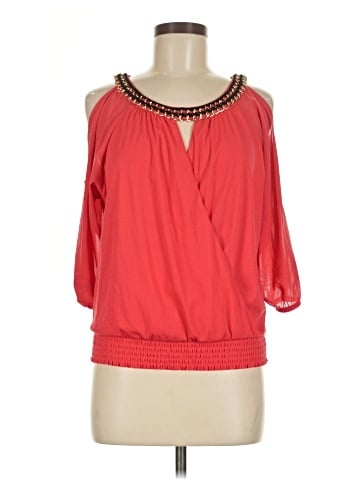 Thalia Sodi 3/4 Sleeve Blouse (view 1)