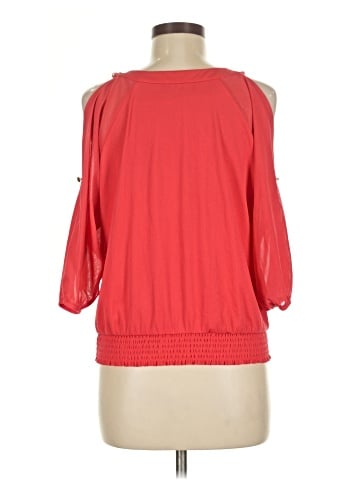 Thalia Sodi 3/4 Sleeve Blouse (view 2)