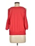 Thalia Sodi Red 3/4 Sleeve Blouse Size M - photo 2
