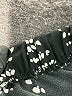 Fab'rik Print Black Shorts Size S (estimated) - photo 4