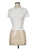 Shein Ivory Short Sleeve T-Shirt Size M - photo 1