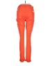 7 For All Mankind Color Block Orange Jeans Size 28 waist - photo 2