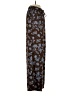 Allie Rose 100% Polyester Paisley Brown Casual Pants Size S - photo 4