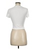 Shein Ivory Short Sleeve T-Shirt Size M - photo 2