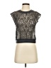 Bailey 44 Black Short Sleeve Top Size XS - photo 1