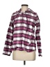 Garnet Hill Plaid Pink Jacket Size M - photo 1