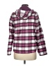 Garnet Hill Plaid Pink Jacket Size M - photo 2