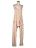 Unbranded Solid Tan Jumpsuit Size S - photo 1
