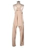 Unbranded Solid Tan Jumpsuit Size S - photo 2