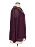 City Chic 100% Polyester Burgundy Long Sleeve Blouse Size XXS - photo 4