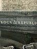 Rock & Republic Solid Black Jeans Size 2 - photo 4