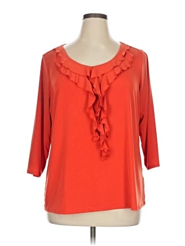 Rafaella Studio 3/4 Sleeve Blouse (view 1)