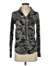 Michael Stars Camo Gray Long Sleeve Blouse Size Sm (0) - photo 1