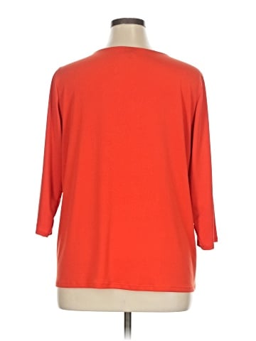 Rafaella Studio 3/4 Sleeve Blouse (view 2)