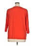 Rafaella Studio Orange 3/4 Sleeve Blouse Size 1X - photo 2
