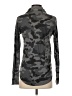 Michael Stars Camo Gray Long Sleeve Blouse Size Sm (0) - photo 2