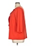 Rafaella Studio Orange 3/4 Sleeve Blouse Size 1X - photo 5