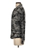 Michael Stars Camo Gray Long Sleeve Blouse Size Sm (0) - photo 5