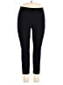 Charter Club Solid Black Active Pants Size 16 (petite) - photo 1